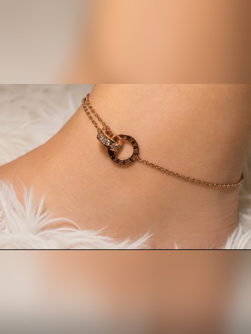 Midnight Hour Anklet